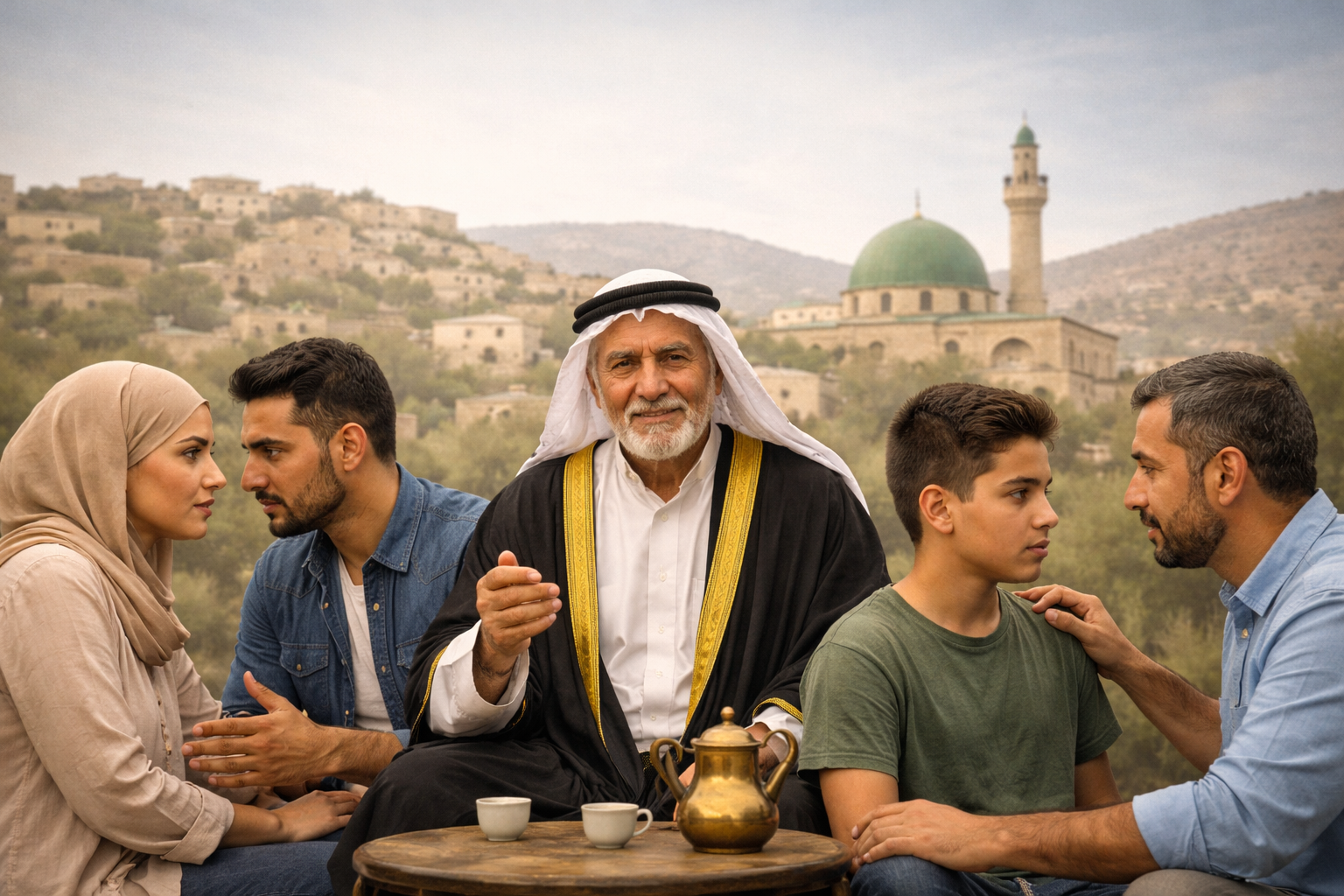 תקשורת בין -אישית כבסיס לפתרון סכסוכים בחברה הערבית