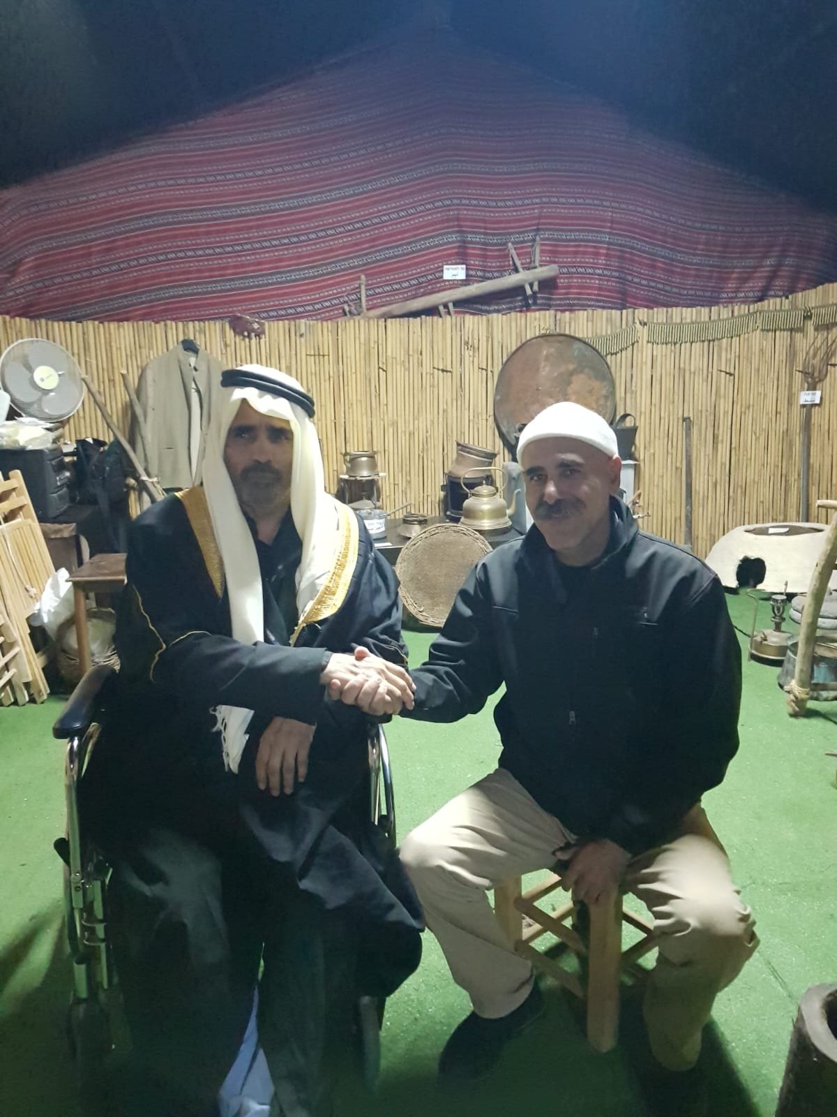 פגישות עם סולחאים