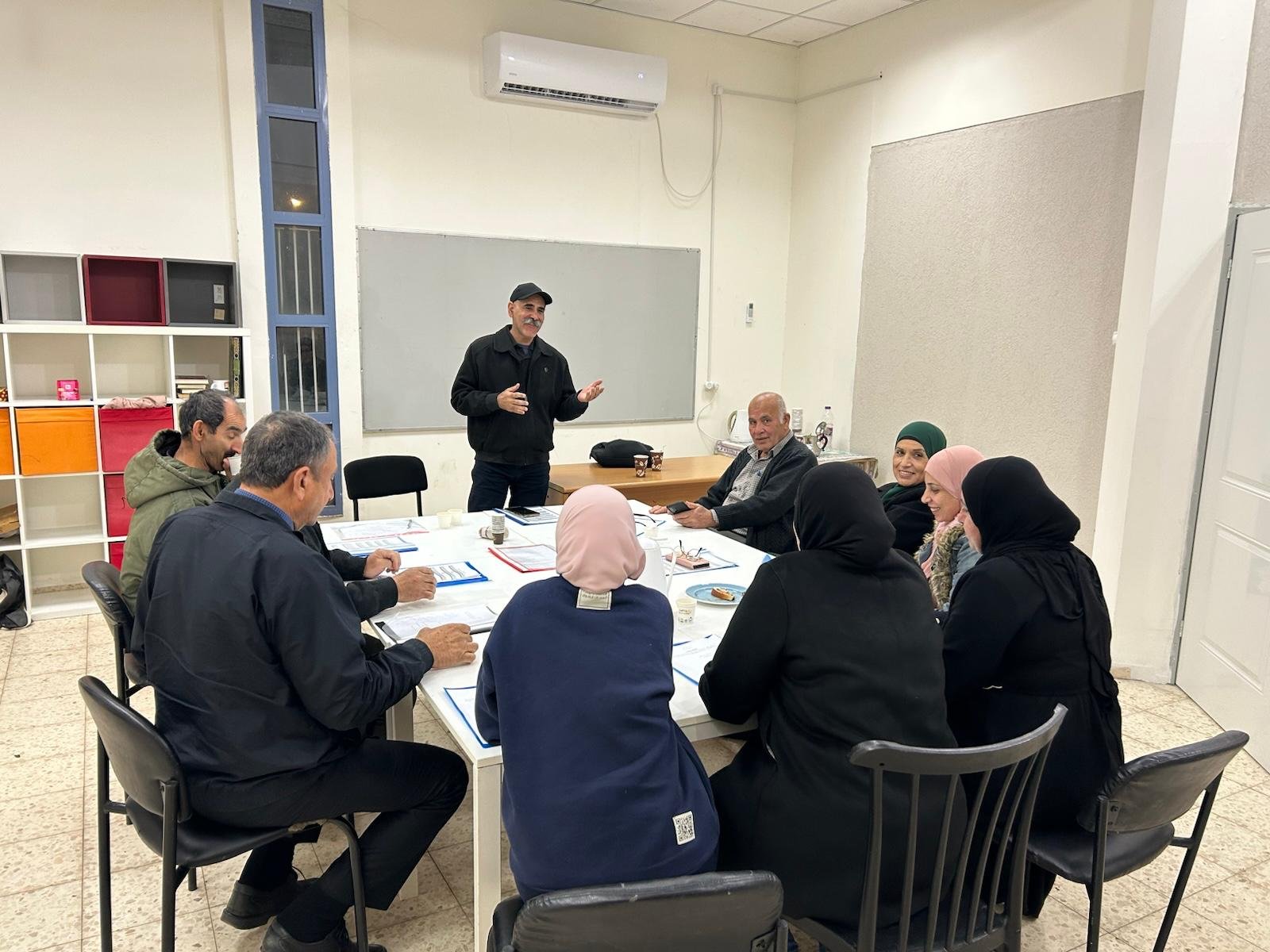 מפגש גישור  במקובלה